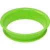 The IDR Ring - green is a bright green, round ring with a smooth surface and slightly raised edges, displayed against a plain white background. © 2025 1st-line.com