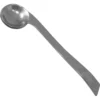The Illy Cucchiaini Gyroespresso Espresso/Tea Stirrer is a shiny metal stirrer with a round, deep bowl and a long, straight handle engraved with illy near the end. © 2025 1st-line.com