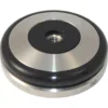 The Joe Frex/Concept Art 58mm Tamper Base with Knock Ring is a stainless steel accessory designed for espresso machines, providing stability and precision during tamping. © 2025 1st-line.com