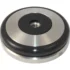 The Joe Frex/Concept Art 58mm Tamper Base with Knock Ring is a stainless steel accessory designed for espresso machines, providing stability and precision during tamping. © 2025 1st-line.com