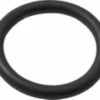 The La Cimbali C023 M20 Lever O-Ring is a black rubber, circular sealing component designed for M20 Lever machines, shown on a white background. © 2025 1st-line.com