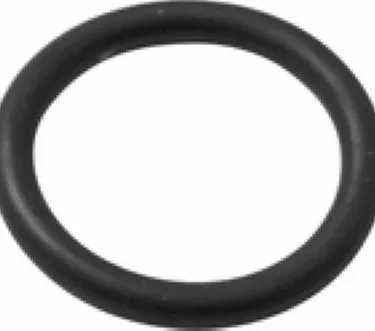 The La Cimbali C023 M20 Lever O-Ring is a black rubber, circular sealing component designed for M20 Lever machines, shown on a white background. © 2025 1st-line.com