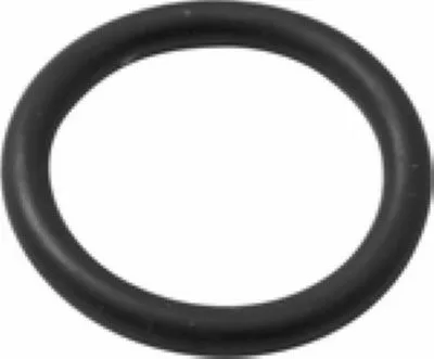 The La Cimbali C023 M20 Lever O-Ring is a black rubber, circular sealing component designed for M20 Lever machines, shown on a white background. © 2025 1st-line.com