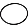 The La Spaziale 2417 Coffee Boiler Gasket is a thin, black rubber o-ring shown on a plain white background. It is circular and appears slightly uneven in shape. © 2025 1st-line.com