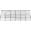 The La Spaziale 7386 Drip Tray Grate is a rectangular metal wire rack with evenly spaced bars, designed for cooling baked goods or use as a shelf, and is compatible with La Spaziale Vivaldi models. © 2025 1st-line.com