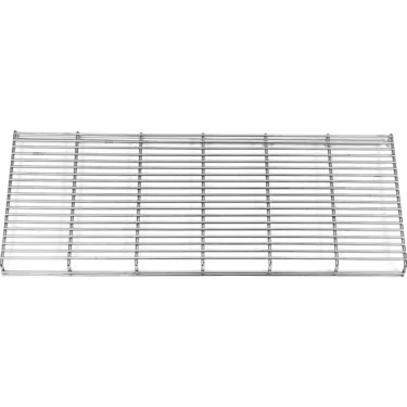 The La Spaziale 7386 Drip Tray Grate is a rectangular metal wire rack with evenly spaced bars, designed for cooling baked goods or use as a shelf, and is compatible with La Spaziale Vivaldi models. © 2025 1st-line.com