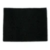 The Lelit MC199 Felt for Thermopid is a rectangular black doormat or rug with a slightly textured surface, shown on a white background. © 2025 1st-line.com