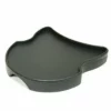 The Macap C0007M7041 M7K Drip Tray is black and cat-head shaped, featuring raised edges for the ears and face with a smooth, flat surface. © 2025 1st-line.com