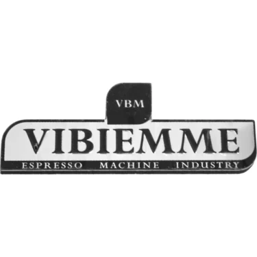The Old VBM TARGADCOPI Drip Tray features a silver and black Vibiemme logo with VBM above VIBIEMME, ESPRESSO MACHINE INDUSTRY below, and highlights the signature VBM drip tray design. © 2025 1st-line.com