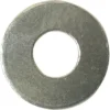 The Olympia Flat Washer M5, with a central hole, is designed to distribute the load of threaded fasteners and is widely used in construction and machinery. © 2025 1st-line.com