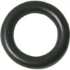 The Olympia Precision O-Ring 105 (6.07x1.78, VITON) is a black rubber, circular seal with a central hole, designed for enhanced durability in mechanical devices. © 2025 1st-line.com