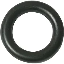 The Olympia Precision O-Ring 105 (6.07x1.78, VITON) is a black rubber, circular seal with a central hole, designed for enhanced durability in mechanical devices. © 2025 1st-line.com