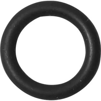 The Olympia Precision O-Ring 2112 28.30x1.78 VITON has a simple circular shape with a hollow center when viewed from above, shown against a white background. © 2025 1st-line.com