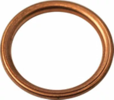 The Pasquini 90311 Copper Cartridge Seal - TAV 3/11 washer is circular and shown from above against a white background. © 2025 1st-line.com