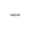 The Quamar 130060 Stopper Pivot is a small cylindrical metal pin with one end slightly narrower than the other, shown against a plain white background. © 2025 1st-line.com