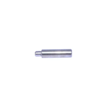 The Quamar 130060 Stopper Pivot is a small cylindrical metal pin with one end slightly narrower than the other, shown against a plain white background. © 2025 1st-line.com