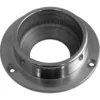 The Quamar Q170108 Fixed Blade Holder - T48 is a metal circular flange with a wide rim, three mounting holes, and a central opening where the T48 logo is faintly visible. © 2025 1st-line.com