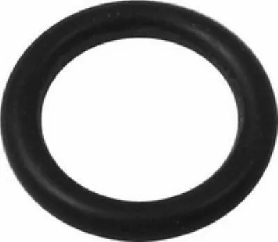 The Rancilio 36405002 Heating Element O-Ring, made of black rubber, is pictured against a white background. © 2025 1st-line.com