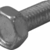 The Rancilio 37196015 Screw M6x15 is a metallic hex bolt with a threaded shaft and hexagonal head, designed for secure fastening in various applications. © 2025 1st-line.com
