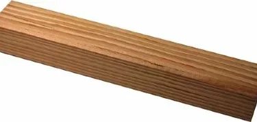 The Rancilio 47200011 Wood Knock Bar is a rectangular plank with visible wood grain, displayed against a white background. © 2025 1st-line.com