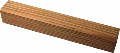 The Rancilio 47200011 Wood Knock Bar is a rectangular plank with visible wood grain, displayed against a white background. © 2025 1st-line.com