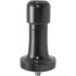 The REDIRECTED Concept Art/Rexroth Dynamometric Technic Tamper Handle - black is a black, cylindrical metal handle with a rounded top, narrow neck, wide flat base, and a threaded screw at the bottom center. © 2025 1st-line.com