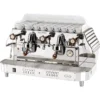 The REDIRECTED Elektra Classic Barlume Commercial Espresso Machine - 2 group, white ice, offers classic style and performance with dual group heads, making it perfect for busy cafés aiming for efficiency and elegance. © 2025 1st-line.com