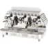 The REDIRECTED Elektra Classic Barlume Commercial Espresso Machine - 2 group, white ice, offers classic style and performance with dual group heads, making it perfect for busy cafés aiming for efficiency and elegance. © 2025 1st-line.com