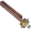 The VBM ELETRESD10110 1000W 110V steam boiler heating element features a U-shaped copper coil, threaded brass base, and electrical connector; designed for compatibility with the VBM ELETRESD10110 model. © 2025 1st-line.com
