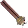The VBM ELETRESD60301 is a 900W 115V coffee boiler heating element featuring a copper color, screw-in brass base, and exposed electrical terminals. © 2025 1st-line.com