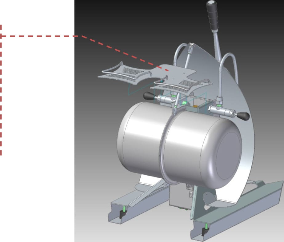 ACS Ventus Setting Pressurstat - 01