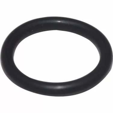 A Bezzera 7496052 Suppression Valve O-ring 114 Viton, black with a smooth, round shape, is shown against a white background. © 2025 1st-line.com