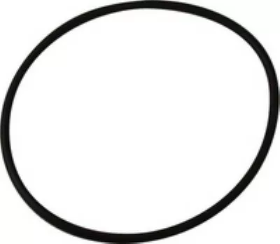 A black Ascaso I..571 O-ring (large) for the boiler on Ascaso Steel Professional espresso machines is pictured on a plain white background. © 2025 1st-line.com