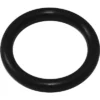 A black rubber Bezzera 7496072 Steam/Water Wand O-ring is shown on a white background. The smooth, circular ring is commonly used for sealing in steam or water wands in espresso machines. © 2025 1st-line.com