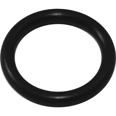 A black rubber Bezzera 7496072 Steam/Water Wand O-ring is shown on a white background. The smooth, circular ring is commonly used for sealing in steam or water wands in espresso machines. © 2025 1st-line.com
