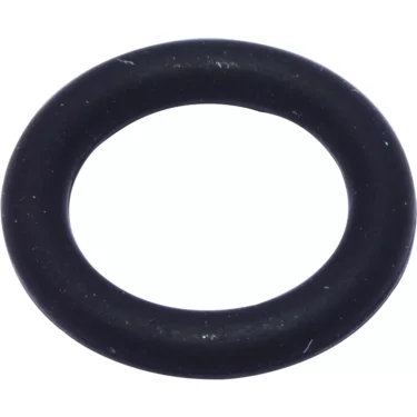 A black Viton Pasquini 90403 OR Gasket D7.5 x 3 with a smooth surface, displayed on a white background. Perfect replacement gasket for Pasquini 90403 models. © 2025 1st-line.com