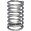 A close-up of a metal coil compression spring stands vertically on a white background, similar in function to the VBM MOLLPIASMIDKI Water Tank Plate Spring. © 2025 1st-line.com