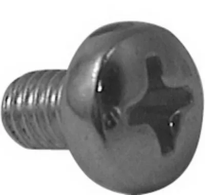 A close-up of an Ascaso I...58 Screw - multi-use - I-1, I-1D, I-Steel shows its metal Phillips head with a cross-shaped slot and threaded body. © 2025 1st-line.com