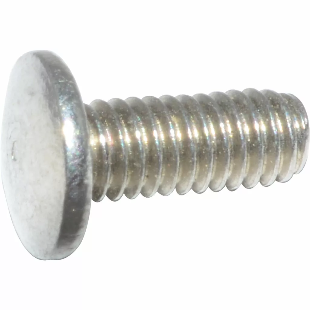 A close-up of the Ascaso I..451 Screw for Body Panel—designed for Steel Uno/Duo and I-Steel machines—with a flat, round head and threaded shaft, photographed on a white background. © 2025 1st-line.com