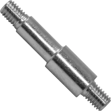 A close-up of the Ascaso I..454 Tank/Reservoir Level Rod, featuring threads on both ends and a smooth cylindrical middle—commonly used for tank level measurement. © 2025 1st-line.com