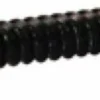 A close-up of the Ascaso MI..71 Screw for Doser Glass - I-1D, I-2D: a black Phillips head screw with a threaded body and rounded head, set against a white background. © 2025 1st-line.com