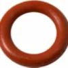 A close-up of the Bellman A-22 Knob Gasket for 50SS, 55—a red rubber O-ring gasket—displayed against a white background. © 2025 1st-line.com