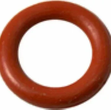 A close-up of the Bellman A-22 Knob Gasket for 50SS, 55—a red rubber O-ring gasket—displayed against a white background. © 2025 1st-line.com
