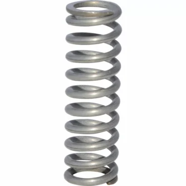 A close-up of the Magister 160007 Spring from Steam Valve to Knob for MS/ES Models, shown vertically on a white background. © 2025 1st-line.com