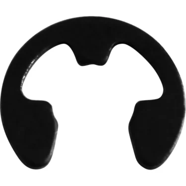 A close-up of the Ponte Vecchio C-Clip, a black retaining ring with a semi-circular shape and three inward-facing prongs, echoing the iconic arches of its namesake. © 2025 1st-line.com