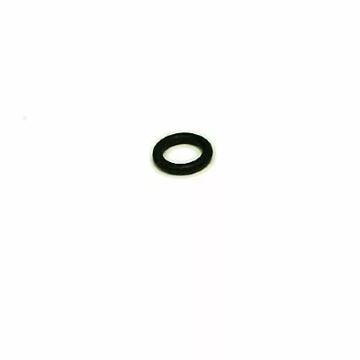 A DISCONTINUED Fiorenzato A1200039 Steam Valve O-ring, small and black, is centered on a plain white background. © 2025 1st-line.com