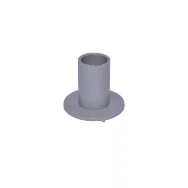 A gray cylindrical metal part with a wide circular base, shown on a white background—an Isomac 000622 Complete Water Bleeder/Vacuum Compass. © 2025 1st-line.com