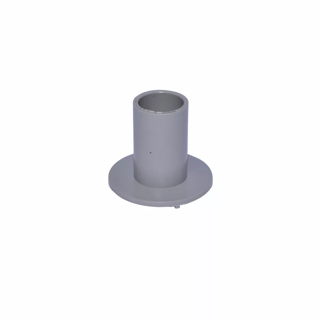 A gray cylindrical metal part with a wide circular base, shown on a white background—an Isomac 000622 Complete Water Bleeder/Vacuum Compass. © 2025 1st-line.com
