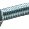 A Lelit MC069 Boiler Screw, a silver metal bolt with a partially threaded shaft and hexagonal head, is shown lying on a white background. © 2025 1st-line.com