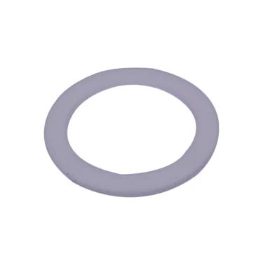 A light gray Bezzera 5494016 Gasket D56x42x2 - Unica, made of rubber or silicone, is circular and lies flat on a white background. © 2025 1st-line.com